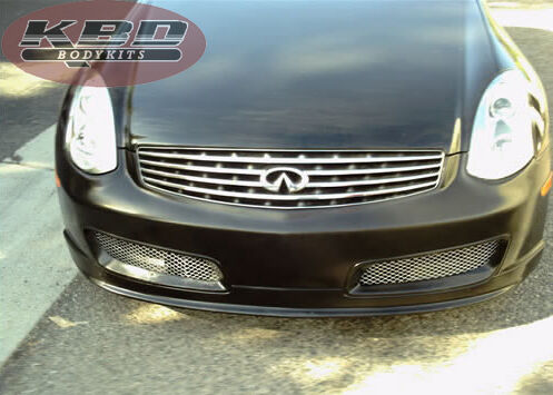 2005-2006 Infiniti G35 Sedan 4DR Nismo Style Polyurethane Front Bumper
