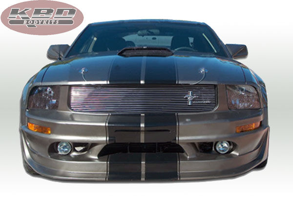 2005-2009 Ford Mustang GT / V8 Cobra R Style Polyurethane Front Bumper