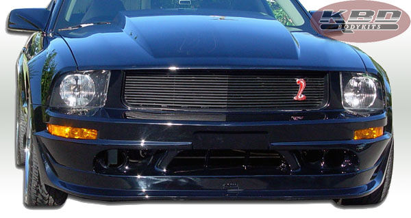 2005-2009 Ford Mustang GT / V8 Cobra R Style Polyurethane Front Bumper