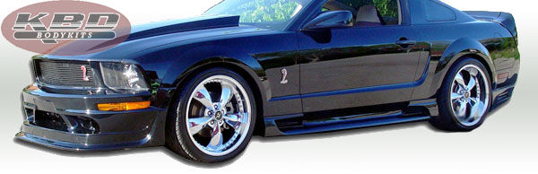 2005-2009 Ford Mustang GT / V8 Cobra R Style Polyurethane Front Bumper