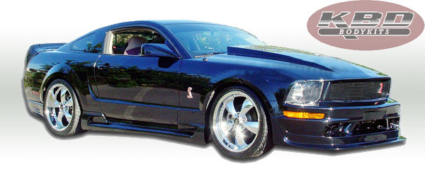 2005-2009 Ford Mustang GT / V8 Cobra R Style Polyurethane Front Bumper