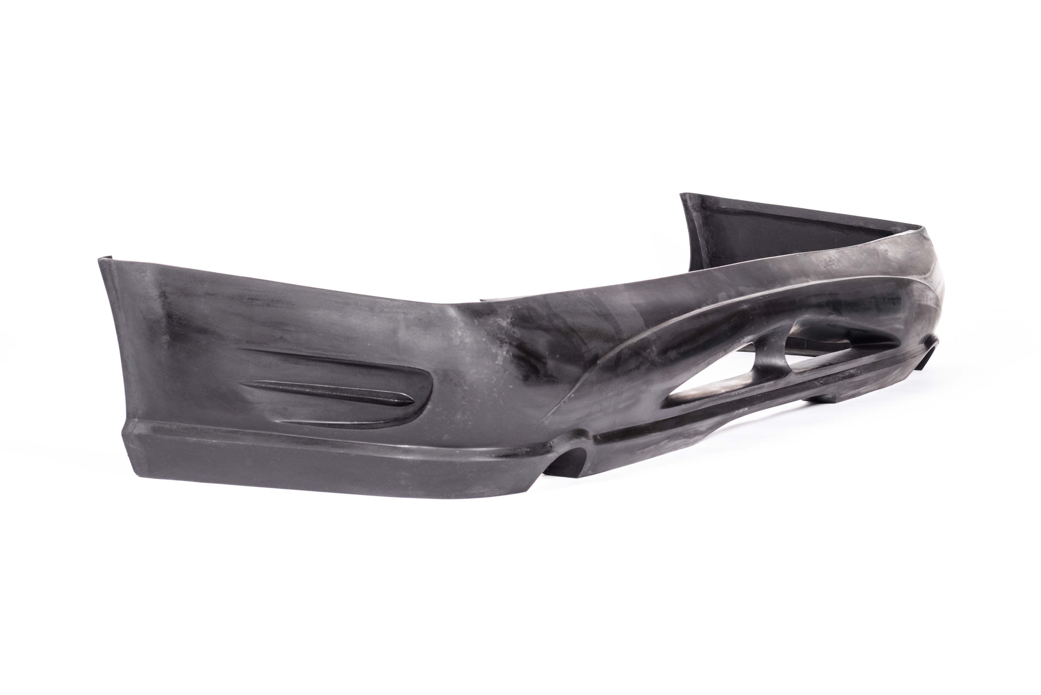 1995-2004 GMC Safari Van Hollywood Style Polyurethane Rear Bumper Lip