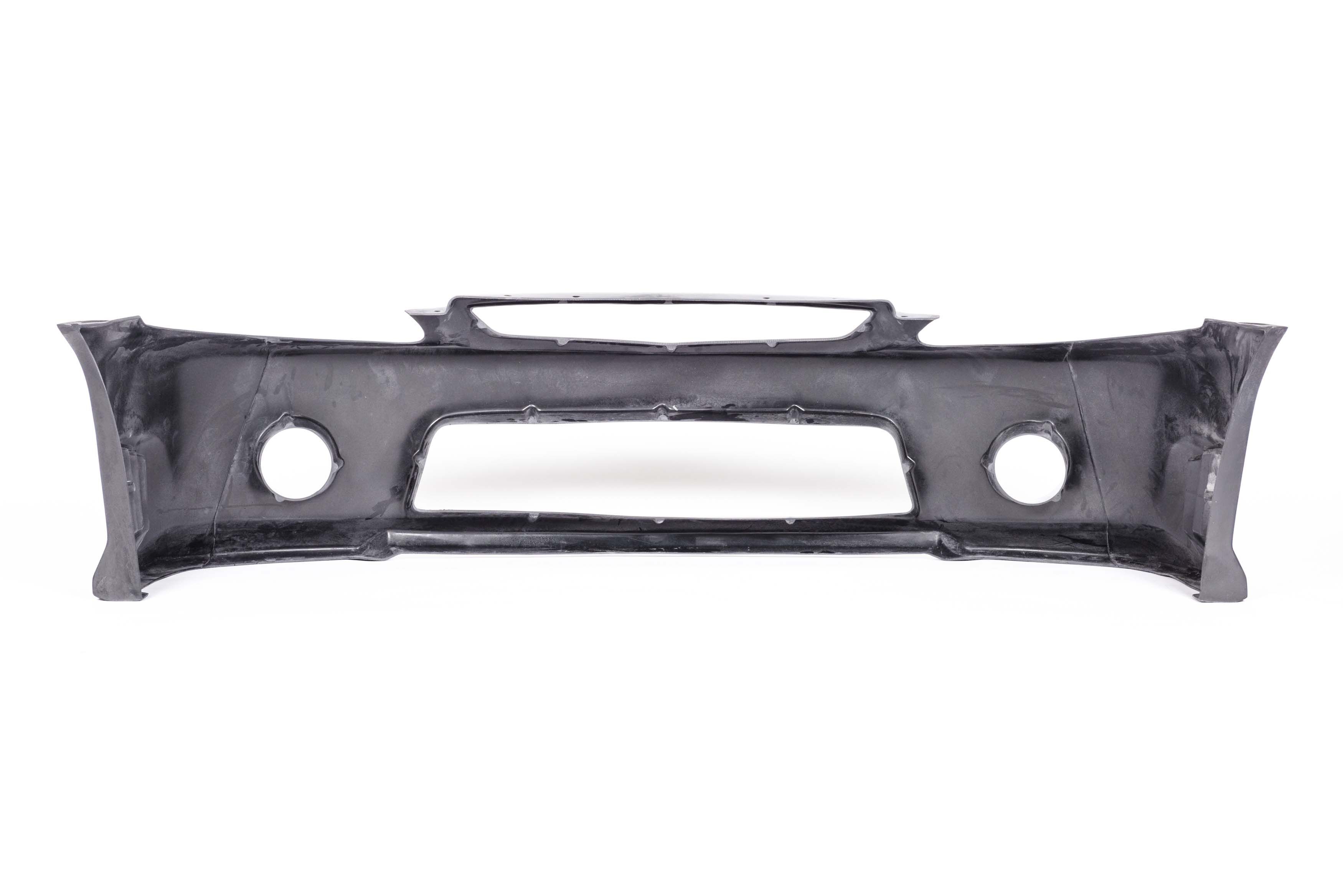 1999-2000 Honda Civic Fields Style Polyurethane Front Bumper