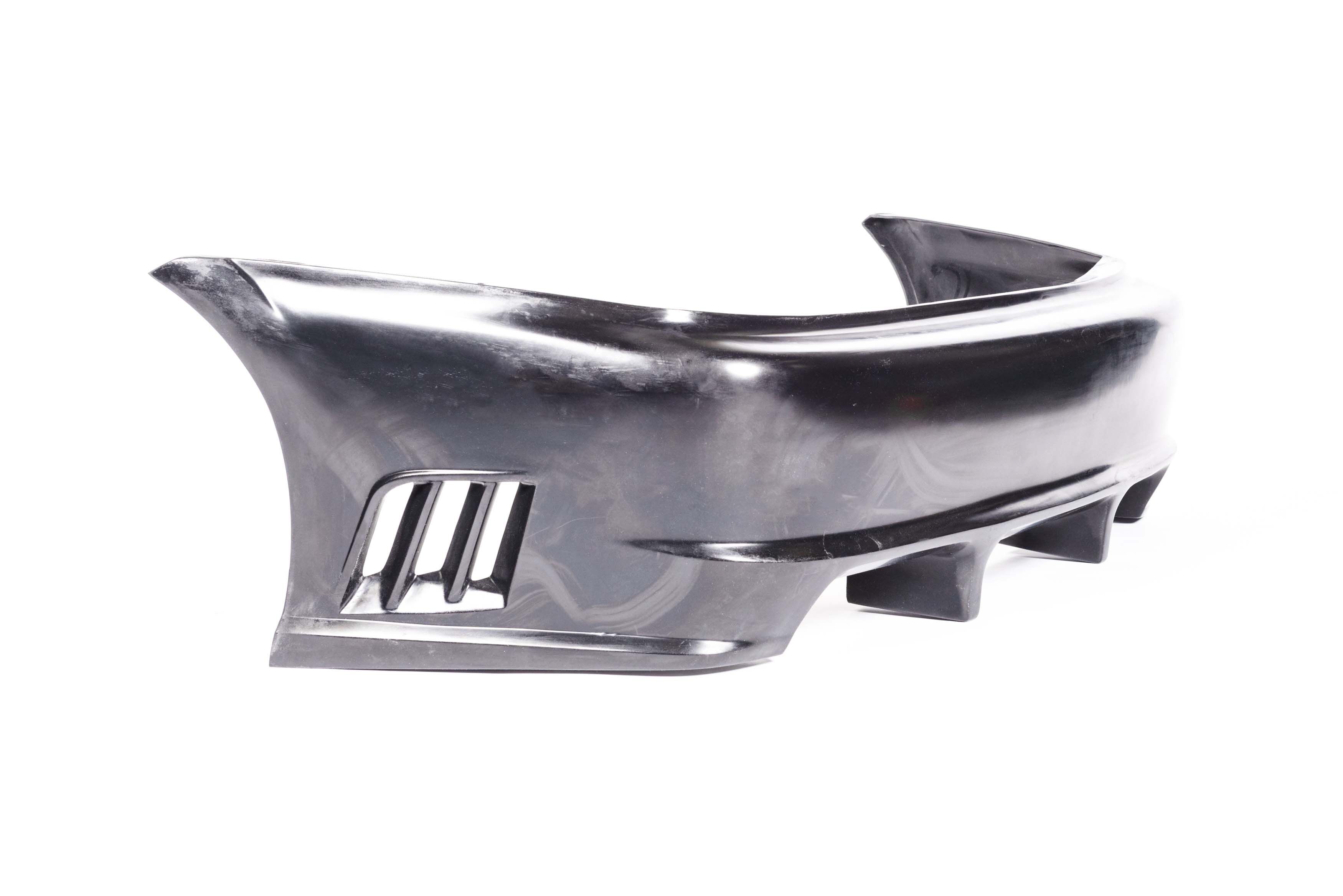 1996-2000 Honda Civic 2DR / 4DR Fields Style Polyurethane Rear Bumper