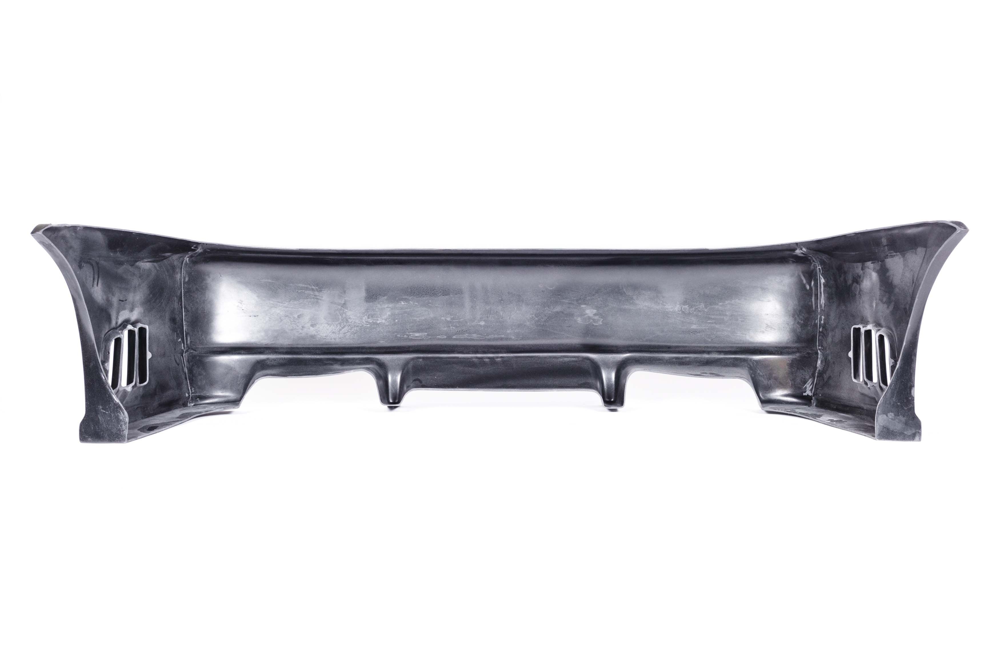 1996-2000 Honda Civic 2DR / 4DR Fields Style Polyurethane Rear Bumper