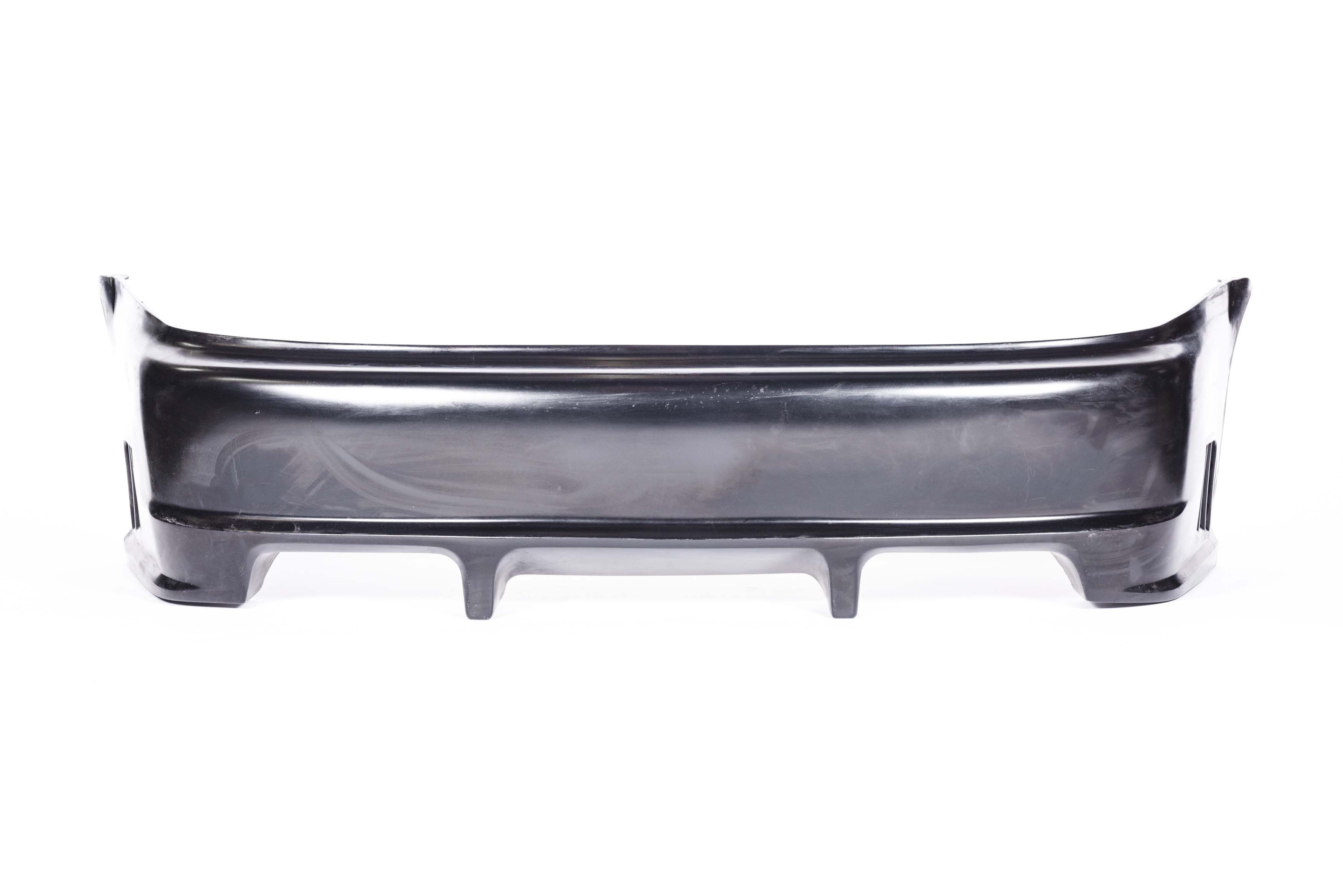1996-2000 Honda Civic 2DR / 4DR Fields Style Polyurethane Rear Bumper - 37-2181