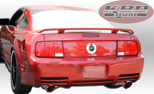 2005-2009 Ford Mustang Saleen Style Polyurethane Rear Bumper