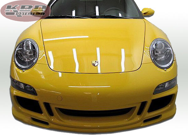 2005-2009 Porsche 997 GT 3 Look Style Polyurethane Front Bumper