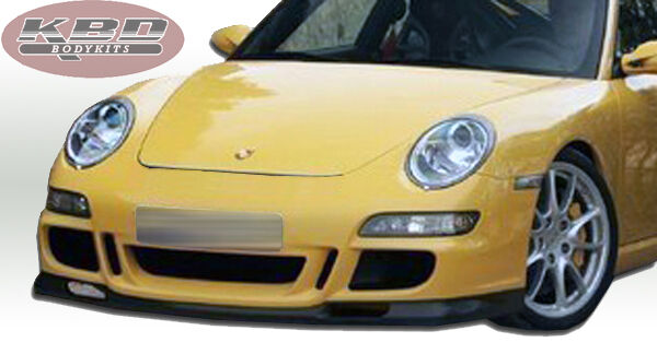 2005-2009 Porsche 997 GT 3 Look Style Polyurethane Front Bumper