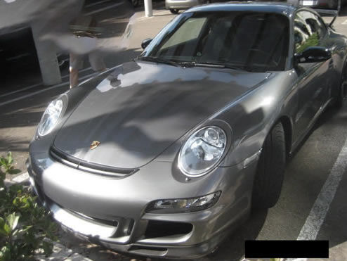 2005-2009 Porsche 997 GT 3 Look Style Polyurethane Front Bumper - 37-2195