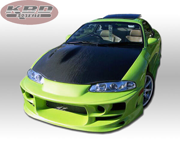 1995-1999 Mitsubishi Eclipse Bomb Style Polyurethane Front Bumper