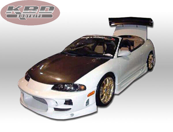 1995-1998 Eagle Talon Bomb Style Polyurethane Side Skirts - Pair