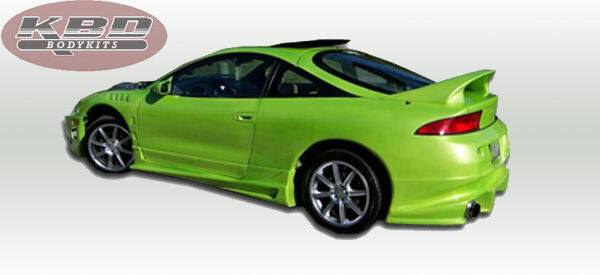 1995-1998 Eagle Talon Bomb Style Polyurethane Side Skirts - Pair