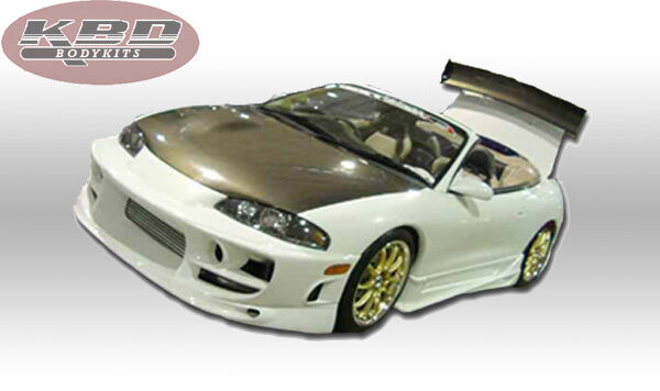 1995-1998 Eagle Talon Bomb Style Polyurethane Side Skirts - Pair