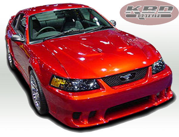 1999-2004 Ford Mustang Saleen Style Polyurethane Front Bumper