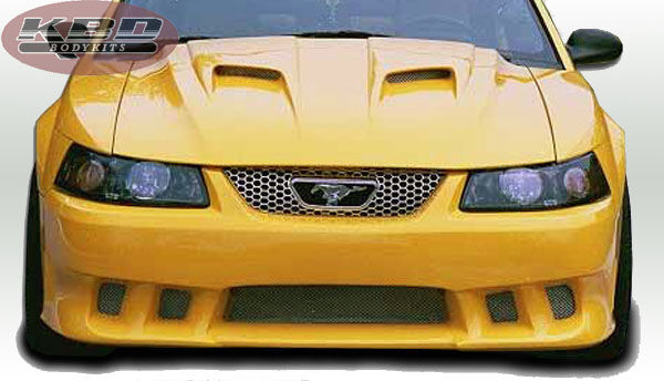 1999-2004 Ford Mustang Saleen Style Polyurethane Front Bumper
