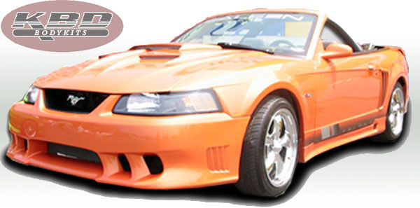 1999-2004 Ford Mustang Saleen Style Polyurethane Front Bumper