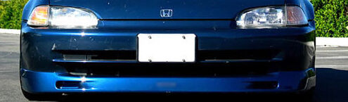 1992-1995 Honda Civic 4DR MU Spec Style Polyurethane Front Lip