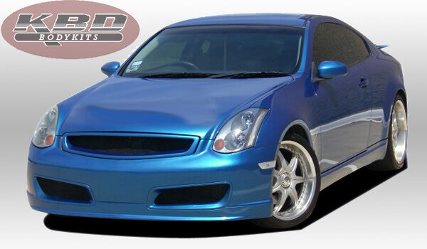 2003-2007 Infiniti G35 Coupe 2DR Nismo Style Polyurethane Front Bumper