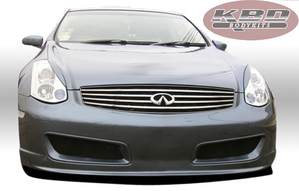 2003-2007 Infiniti G35 Coupe 2DR Nismo Style Polyurethane Front Bumper