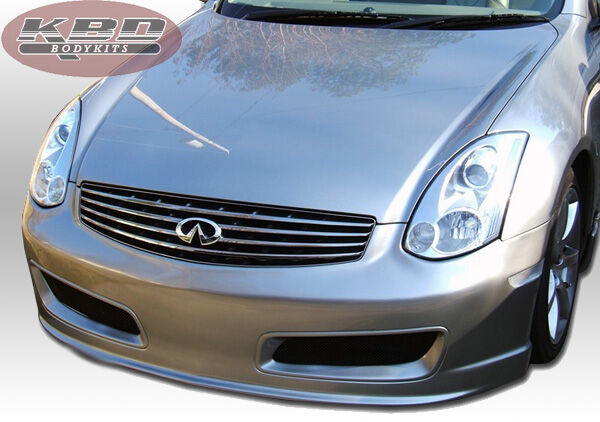 2003-2007 Infiniti G35 Coupe 2DR Nismo Style Polyurethane Front Bumper
