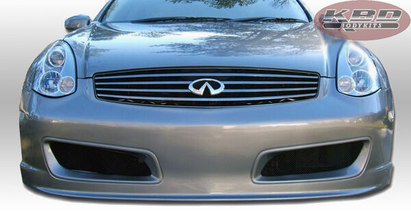 2003-2007 Infiniti G35 Coupe 2DR Nismo Style Polyurethane Front Bumper