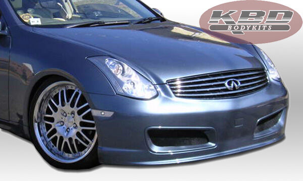 2003-2007 Infiniti G35 Coupe 2DR Nismo Style Polyurethane Front Bumper