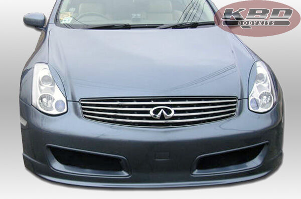 2003-2007 Infiniti G35 Coupe 2DR Nismo Style Polyurethane Front Bumper