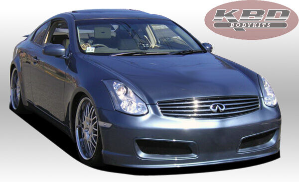 2003-2007 Infiniti G35 Coupe 2DR Nismo Style Polyurethane Front Bumper