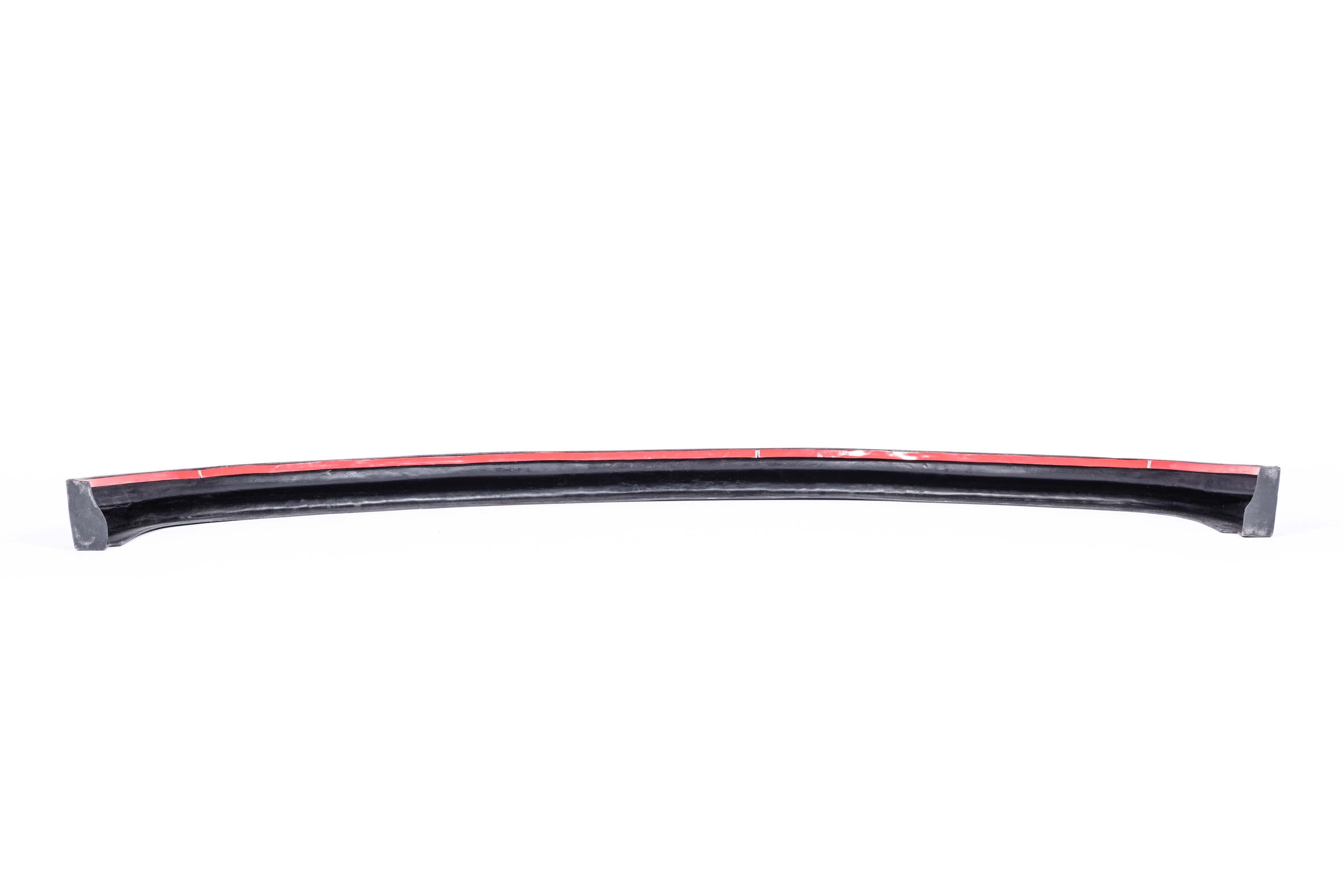 2008-2009 Nissan Altima 2DR ILL Spec Style Polyurethane Front Lip