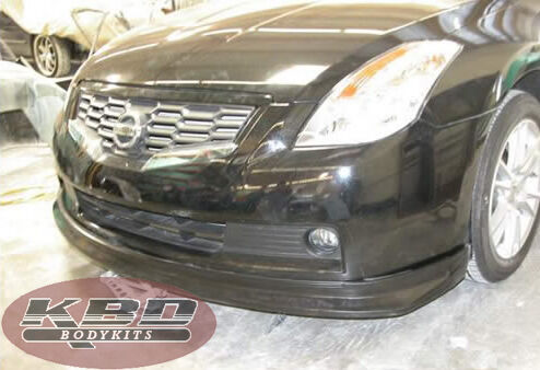 2008-2009 Nissan Altima 2DR ILL Spec Style Polyurethane Front Lip