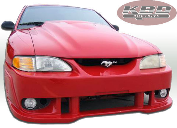 1994-1998 Ford Mustang Spy 2 Style Polyurethane Front Bumper