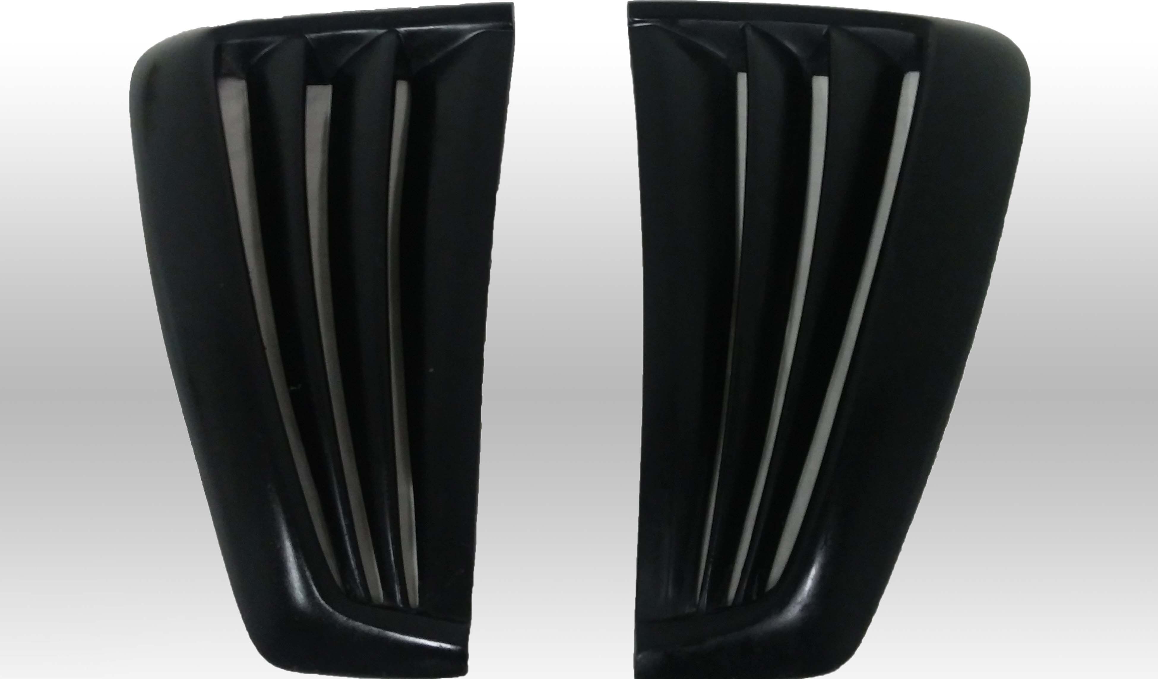 1999-2004 Ford Mustang Sallen Style Polyurethane Side Scoops - 37-2225