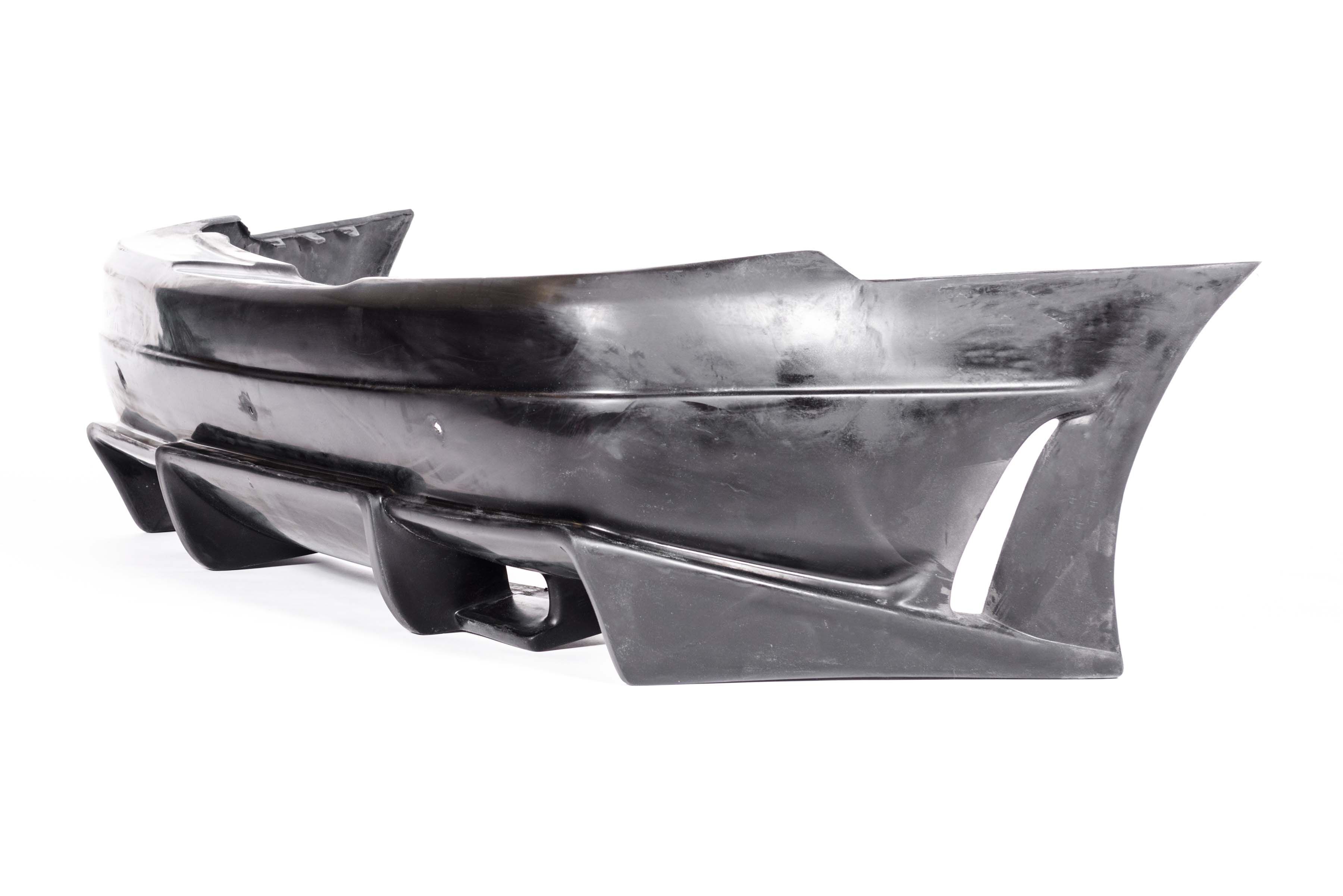 1999-2004 Ford Mustang V Spec Style Polyurethane Rear Bumper