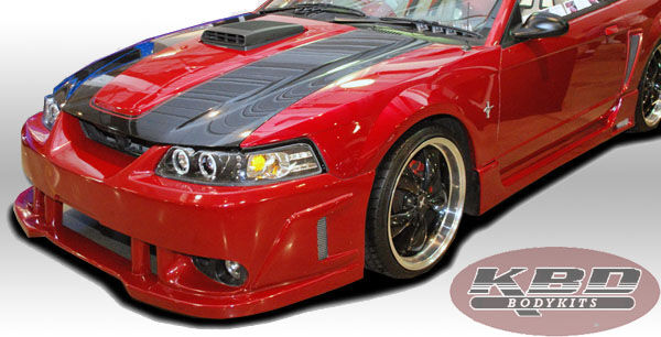 1999-2004 Ford Mustang Spy 2 Style Polyurethane Front Bumper