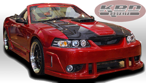 1999-2004 Ford Mustang Spy 2 Style Polyurethane Front Bumper