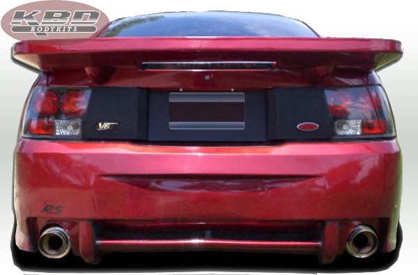 1999-2004 Ford Mustang Spy 2 Style Polyurethane Rear Bumper