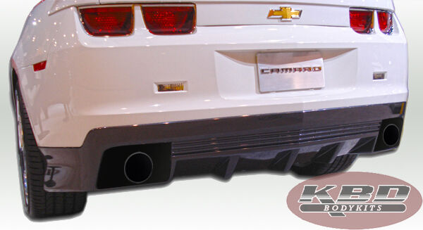 2010-2013 Chevrolet Camaro Premier Style Polyurethane Rear Bumper Lip