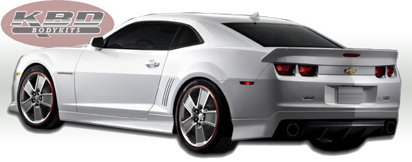 2010-2013 Chevrolet Camaro Premier Style Polyurethane Rear Bumper Lip