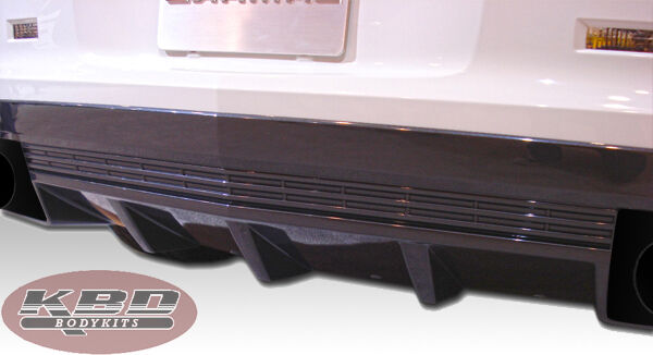 2010-2013 Chevrolet Camaro Premier Style Polyurethane Rear Bumper Lip