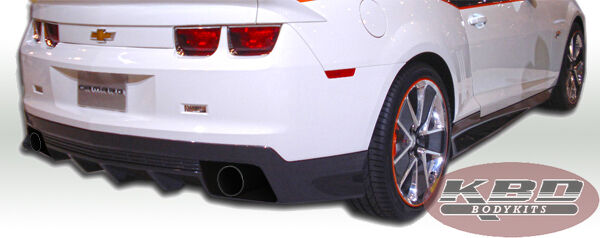 2010-2013 Chevrolet Camaro Premier Style Polyurethane Rear Bumper Lip