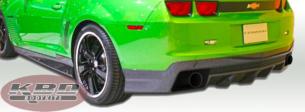 2010-2013 Chevrolet Camaro Premier Style Polyurethane Rear Bumper Lip