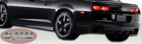 2010-2013 Chevrolet Camaro Premier Style Polyurethane Rear Bumper Lip