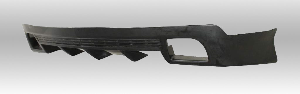 2010-2013 Chevrolet Camaro Premier Style Polyurethane Rear Bumper Lip - 37-2237