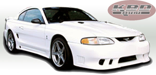 1994-1998 Ford Mustang Saleen 2 Style Polyurethane Front Bumper