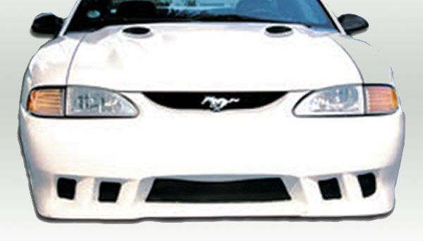 1994-1998 Ford Mustang Saleen 2 Style Polyurethane Front Bumper