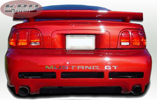1994-1998 Ford Mustang Saleen 2 Style Polyurethane Rear Bumper