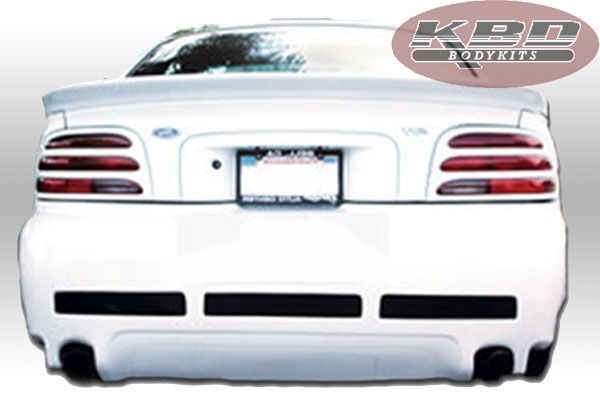 1994-1998 Ford Mustang Saleen 2 Style Polyurethane Rear Bumper