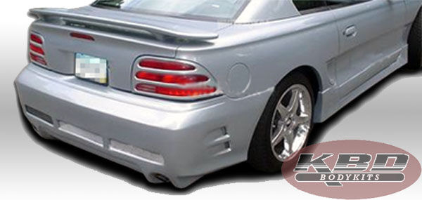 1994-1998 Ford Mustang Saleen 2 Style Polyurethane Rear Bumper