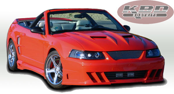 1999-2004 Ford Mustang Demon Style Polyurethane Front Bumper